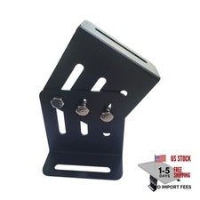 Pcs 2 Sets Adjustable Solar Panel Tilt Mount Brackets, Heavy Duty 4 Black