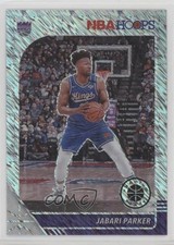 2019-20 Panini NBA Hoops Premium Stock Shimmer Prizm Jabari Parker #195 o1h