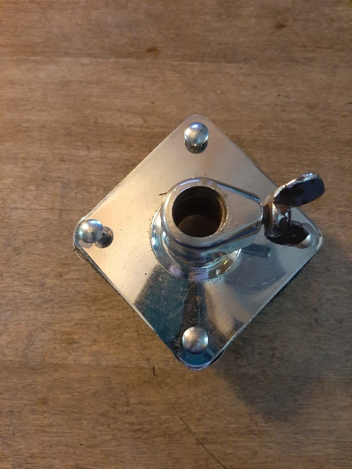 LUDWIG STANDARD BASS DRUM TOM MOUNT 60s 70s SIDEWAYS - Image 2 of 4