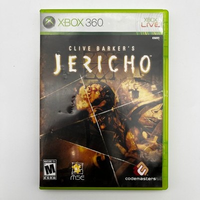 Clive Barker's Jericho Xbox 360 Authentic Tested Complete CIB