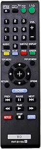 RMT-B119A New Replacement Remote For Sony DVD Player BDP-S390 BDP-BX39