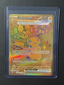 Pikachu ex 179/131 Prismatic Evolutions Holo Nm