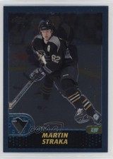 2001-02 Topps Chrome Martin Straka #60 9hx