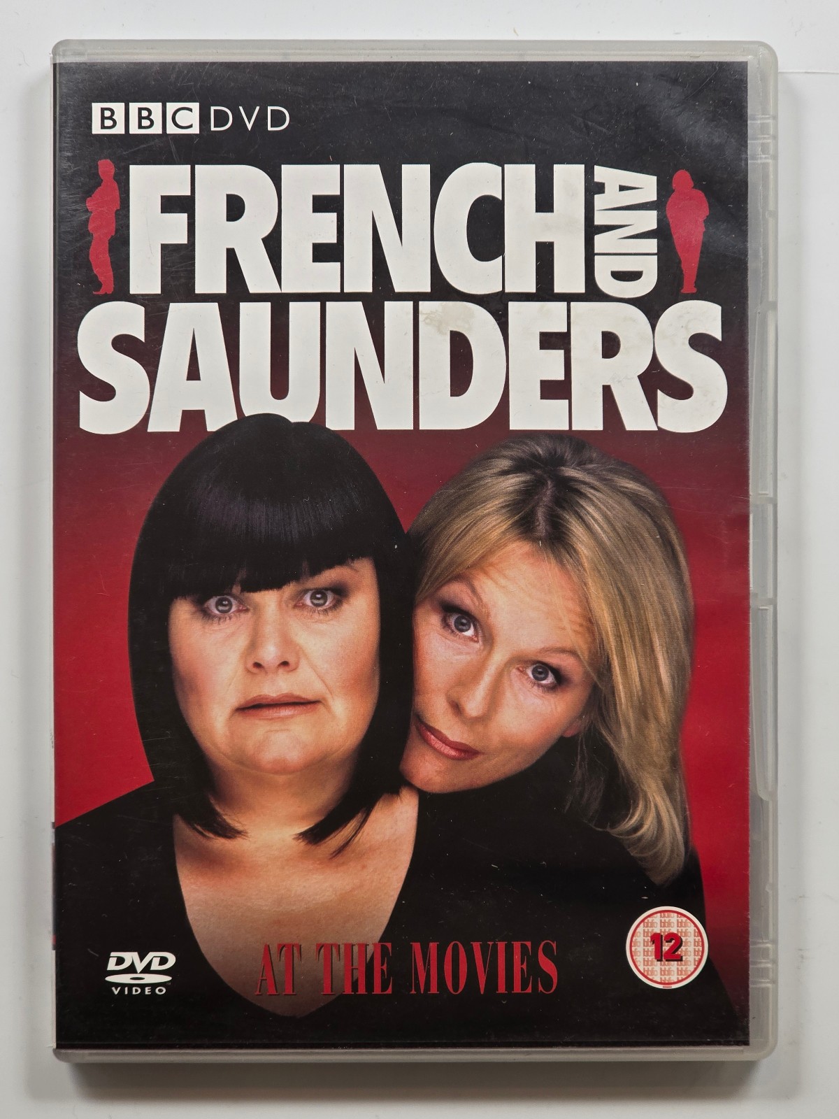 French And Saunders - At The Movies (DVD, 2005)