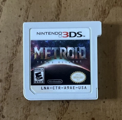 New ListingNintendo 3DS Metroid: Samus Returns Nintendo Cartridge Only. Tested and working