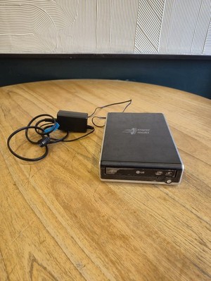 LG External Super Multi DVD Rewriter DVD Rewriter GE20LU10