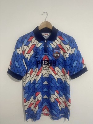 Fußballtrikot Pacha Ibiza Medium Herren blau