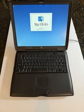 Vintage Apple PowerBook G3 PDQ 450Mhz 256MB  ...