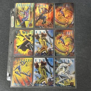 1995 Fleer Ultra X-Men Sinister Observations Chase Insert 9 Card(Incomplete) Set