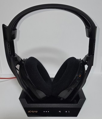 Astro Gaming A50 4. Generation Over-Ear-Headset   Schwarz Xbox, PC. Bitte lesen