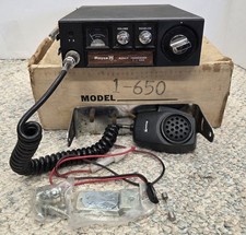 Royce 1-650 CB Radio With Original Box - Tested Works