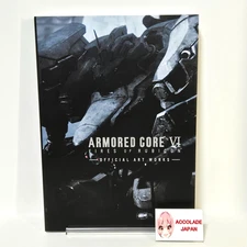 Armored Core VI Fires of Rubicon Official Art Work Book 384P