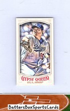 2016 Topps Gypsy Queen #44 Hyun-Jin Ryu Mini Box Variations