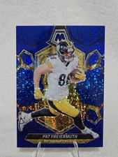 2024 Panini Mosaic - Pat Freiermuth #187 Blue Sparkle Prizm /96