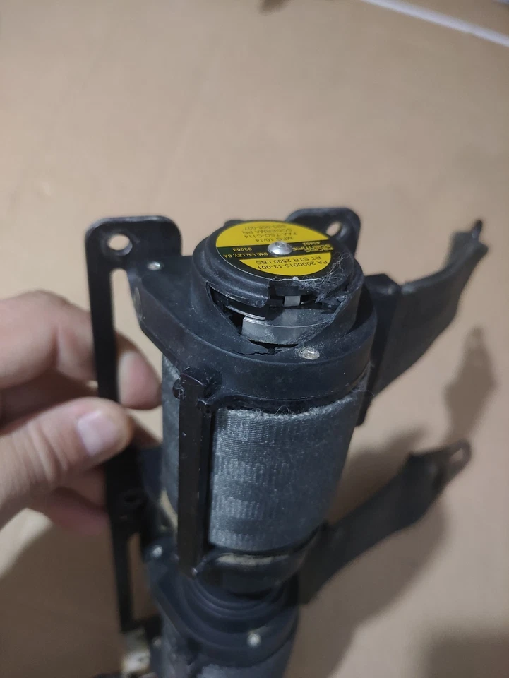 Cinturón de seguridad para aeronaves 2000013-13-001 NSN 1680-01-687-5640 Foto 2 de 4