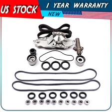 Timing Belt Valve Cover Gasket Set For 99-04 Honda Pilot Acura MDX TL 3.5L 3.2L