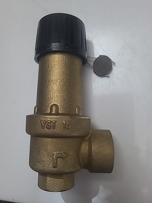 Watt Membran Sicherheitsventil zugelassen Ispel VST 1/2 3/4 X 1/2 × 2,5 bar 