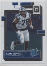 2022 Panini Donruss Optic Rated Rookie Ikem Ekwonu #253 0px
