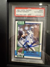 1990 Topps Traded - Cortez Kennedy #44T (RC)