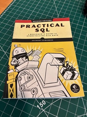 Practical SQL, 2nd Edition   Anthony DeBarros   No Starch Press   Rare!