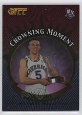 2001-02 Topps Champions and Contenders (TCC) Crowning Moment Jason Kidd HOF 14tz