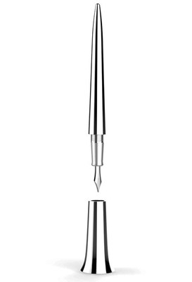 Penna Stilografica LOCMAN  Mia LOC0PNSTILO01-CR Silver