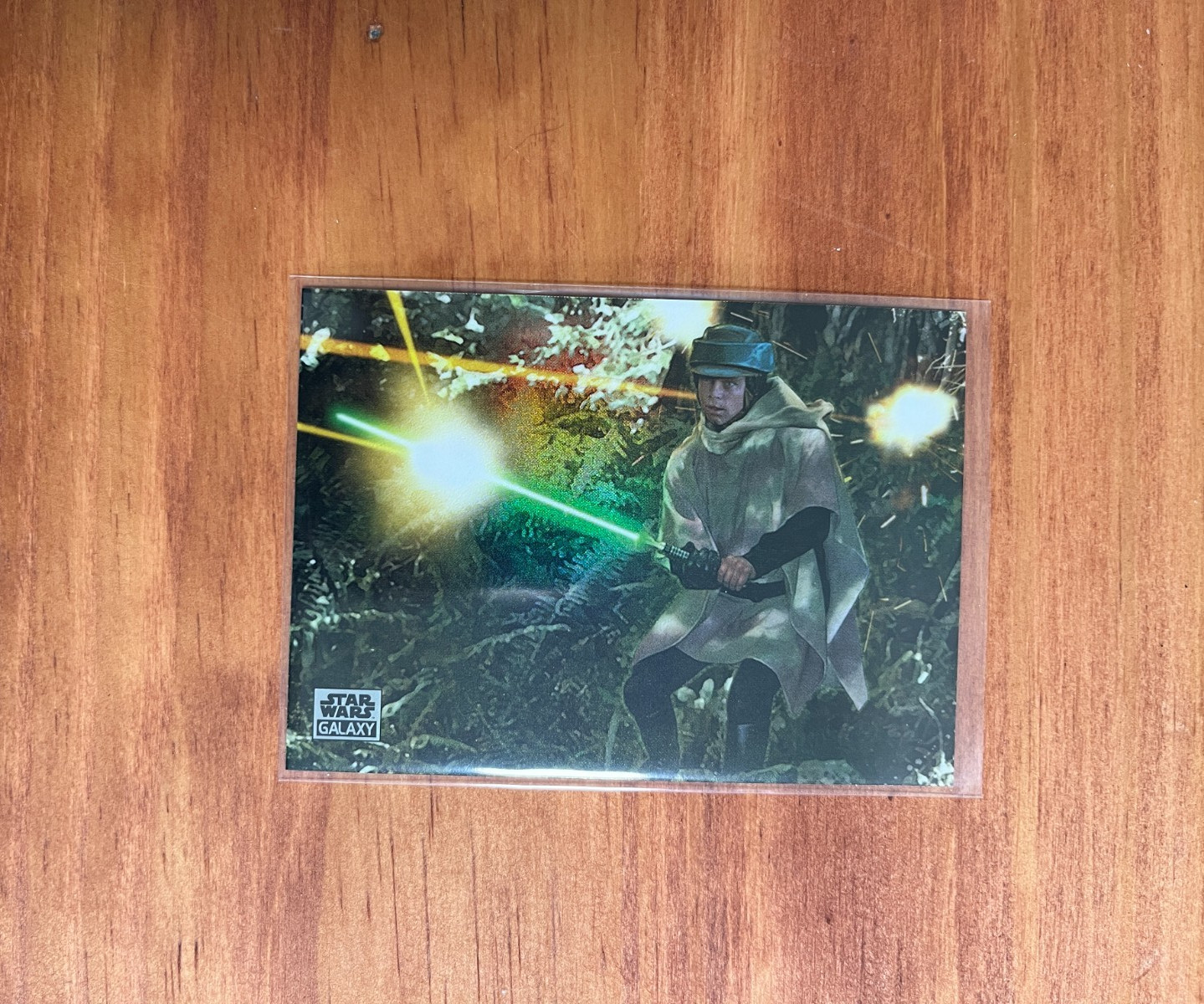 2025 Topps Chrome Star Wars Galaxy Luke Vs The Scout Trooper #SWIN-3
