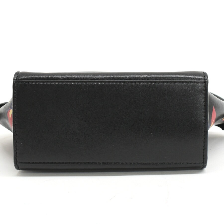 AUTENTICA BORSA A TRACOLLA YVES SAINT LAURENT GIOCATTOLO CABAS PELLE NERA DONNA F S