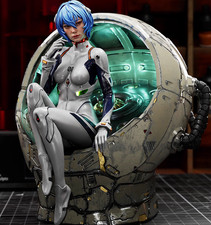 1/24 Resin Adventurer Space Girl Unpainted Unassembled 6203