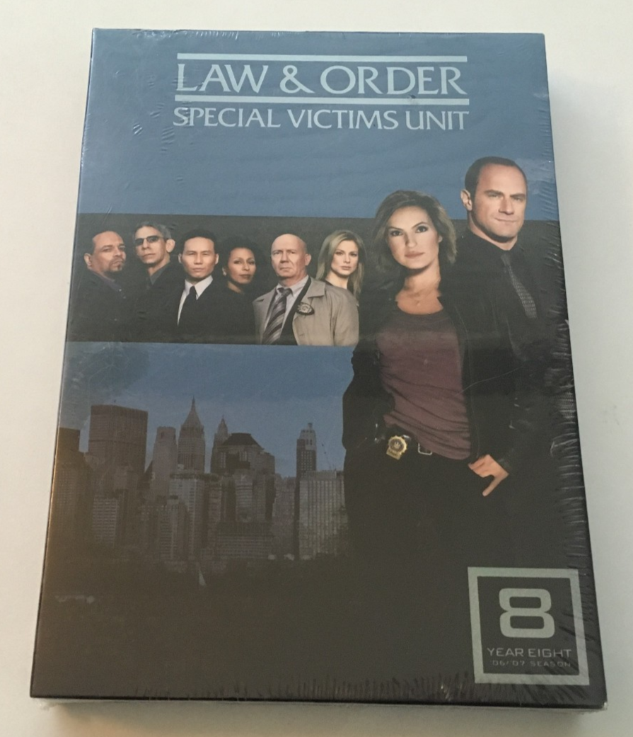 (未使用･未開封品)Law &amp; Order: Eighth Year [DVD] Amazon.com: Law & Order: Season 8 [DVD] : Benjamin Bratt