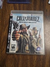 Call of Juarez: Bound in Blood PlayStation 3 (2009) PS3 Complete With Manual 