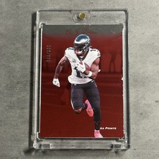 2024 Panini Prestige #240 A.J. Brown Red Xtra Points #d /999 SP Foil Eagles
