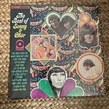 Sonny and Cher the Best of Sonny and Cher LP Vinyl Record Album Sonny and Cher the Best of Sonny and Cher LP Vinyl Record Album