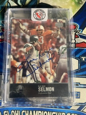 1997 Upper Deck NFL Legends LEE ROY SELMON Tampa Bay Buccaneers #AL-61 AUTO Bucs