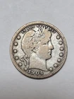 1904  Barber Quarter FULL LIBERTY !