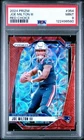 2024 Panini Prizm Football Choice Red Joe Milton III #354 PSA 8