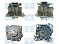 Saleri SIL Wasserpumpe PA1403 FüR CitroËN Mitsubishi Peugeot Smart