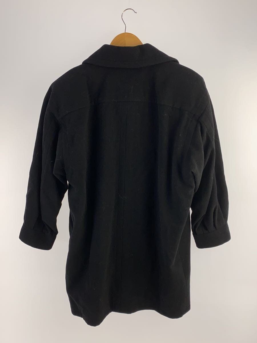 ALTRA Cappotto YVES SAINT LAURENT altro Chester M lana nero tinta unita