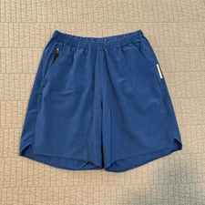Rei co-op Active Pursuits Shorts Men Small Blue 6.5" Lined Outdoors Hike Running