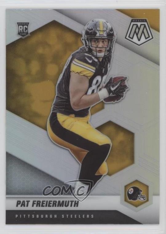 2021 Panini Mosaic Rookie Variations Silver Prizm Pat Freiermuth #332-V 1f74