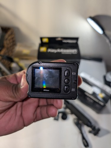 Nikon KeyMission 170 4K Action Camera - Excellent Condition 100% Working - Picture 3 of 7