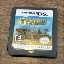 Nintendo 7 Wonders of the Ancient World (Nintendo DS) E-Everyone NTSC-U/C