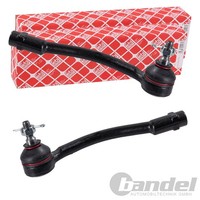 2X febi Prokit Spurstangenkopf Links+Rechts Passend FüR Hyundai Accent I20 KIA