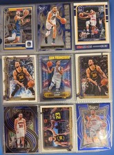 Panini 2021-22 NBA Stephen Curry Card Lot - Hoops & Select, Warriors, 9 Cards