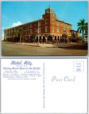 Hotel Ritz St Petersburg FL Postcard