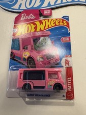2026 HOT WHEELS PINK BARBIE DREAM CAMPER 1/5 HW MATTEL 21/250 NEW MODEL