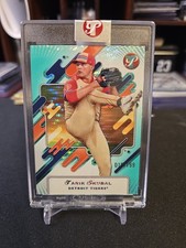 2025 Topps Pristine - Tarik Skubal #293 Aqua Refractor /199