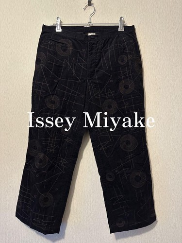 新品未使用品 HAAT ISSEY MIYAKE 水墨画デザイン サルエルパンツ 新品未使用品 HAAT ISSEY MIYAKE 水墨画デザイン サルエルパンツ