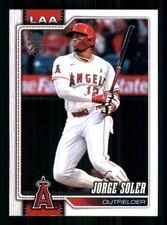 2026 Topps #162 Jorge Soler Los Angeles Angels 59370