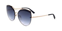 Ana Hickmann AH3207 Black Gold 59/18/145 Damen Sonnenbrillen